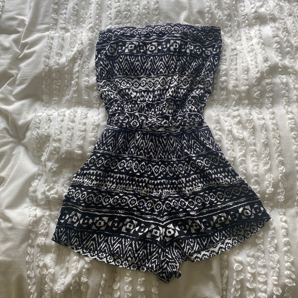 LA Hearts Romper | Sz Small